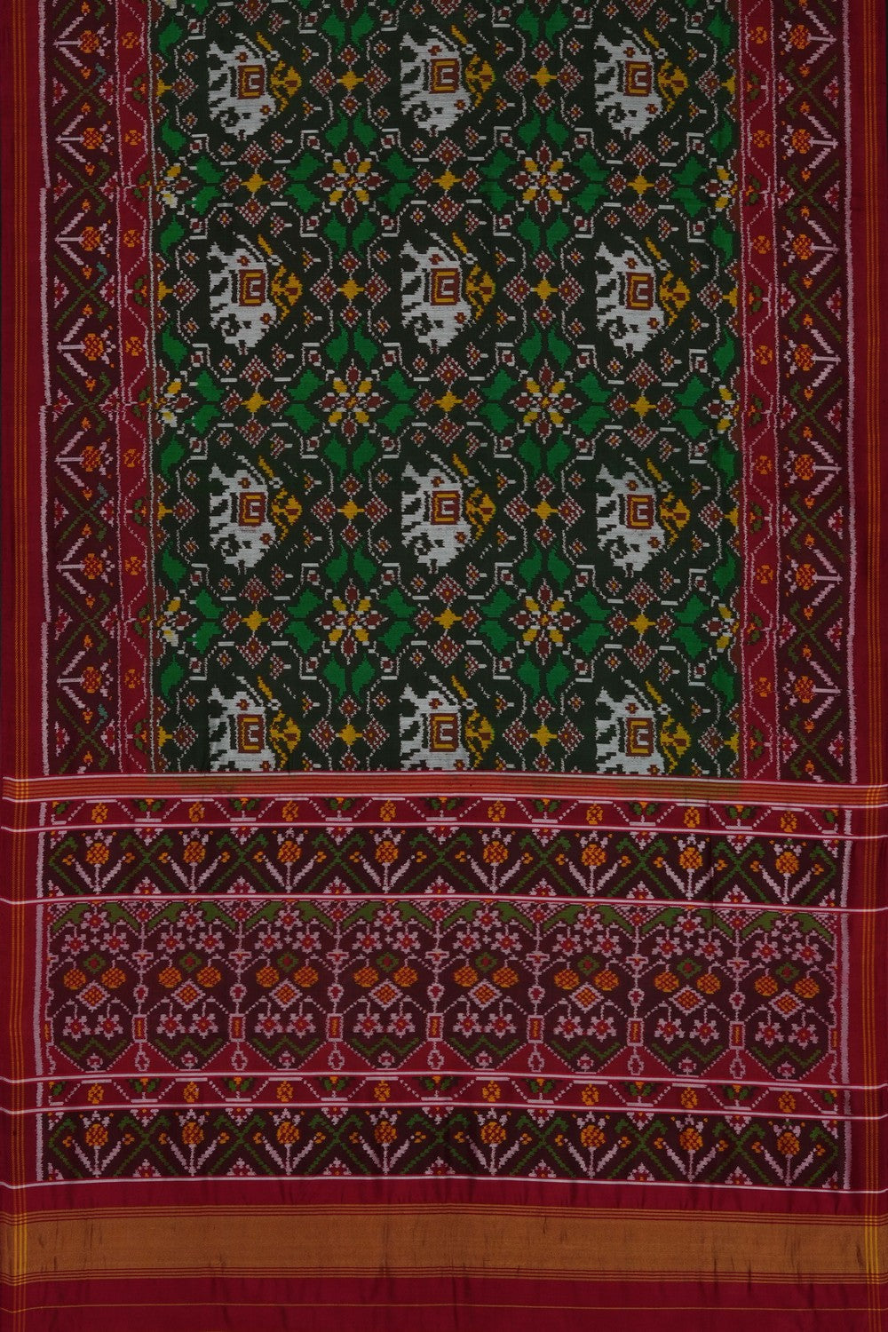Image of Rajkot Twill Silk Saree