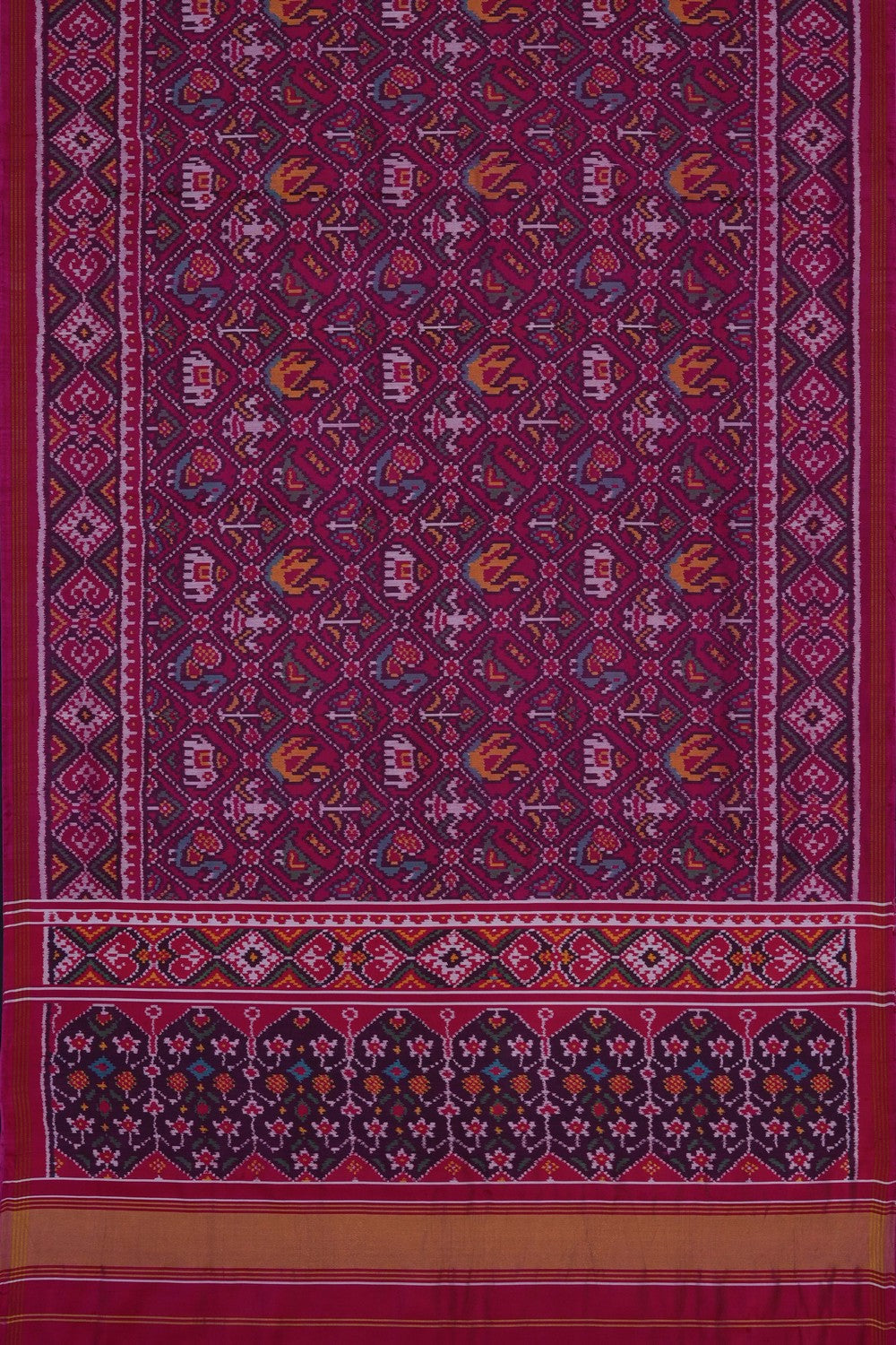 Image of Rajkot Twill Silk Saree