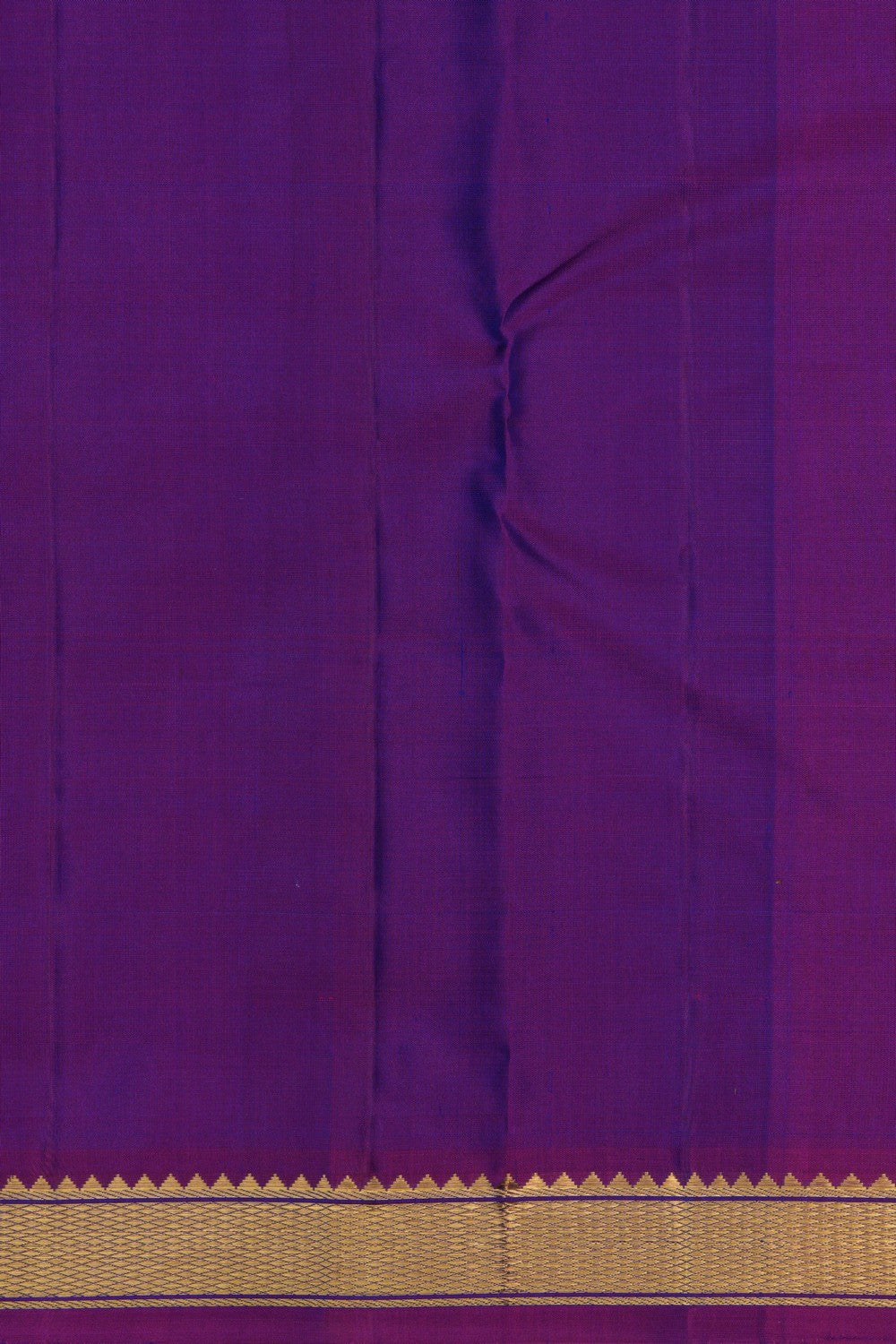 South Silk Indigo Blue Saree