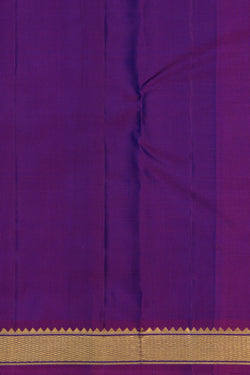 Image of South Silk Indigo Blue Saree
