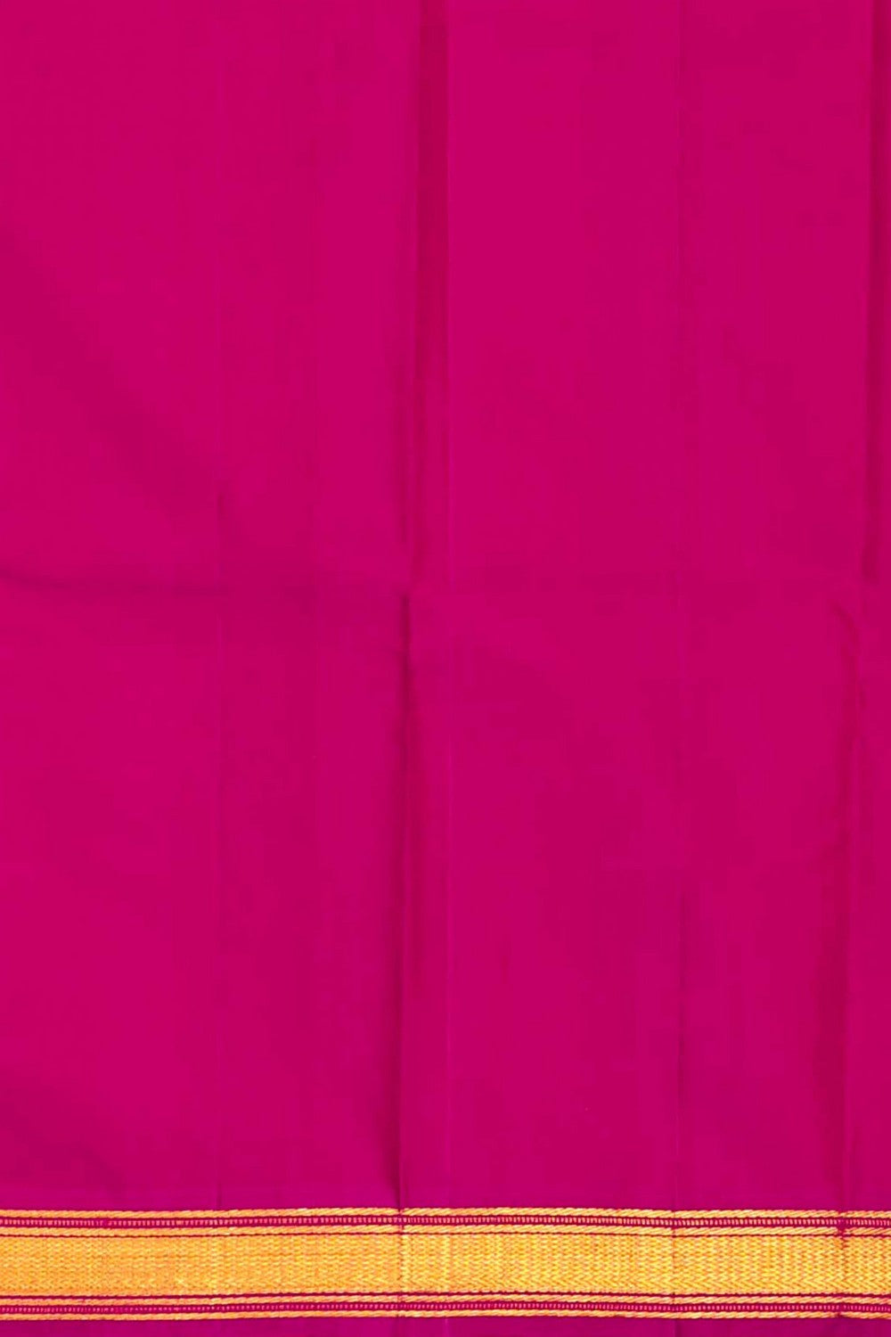 Image of South Silk Orange Saree