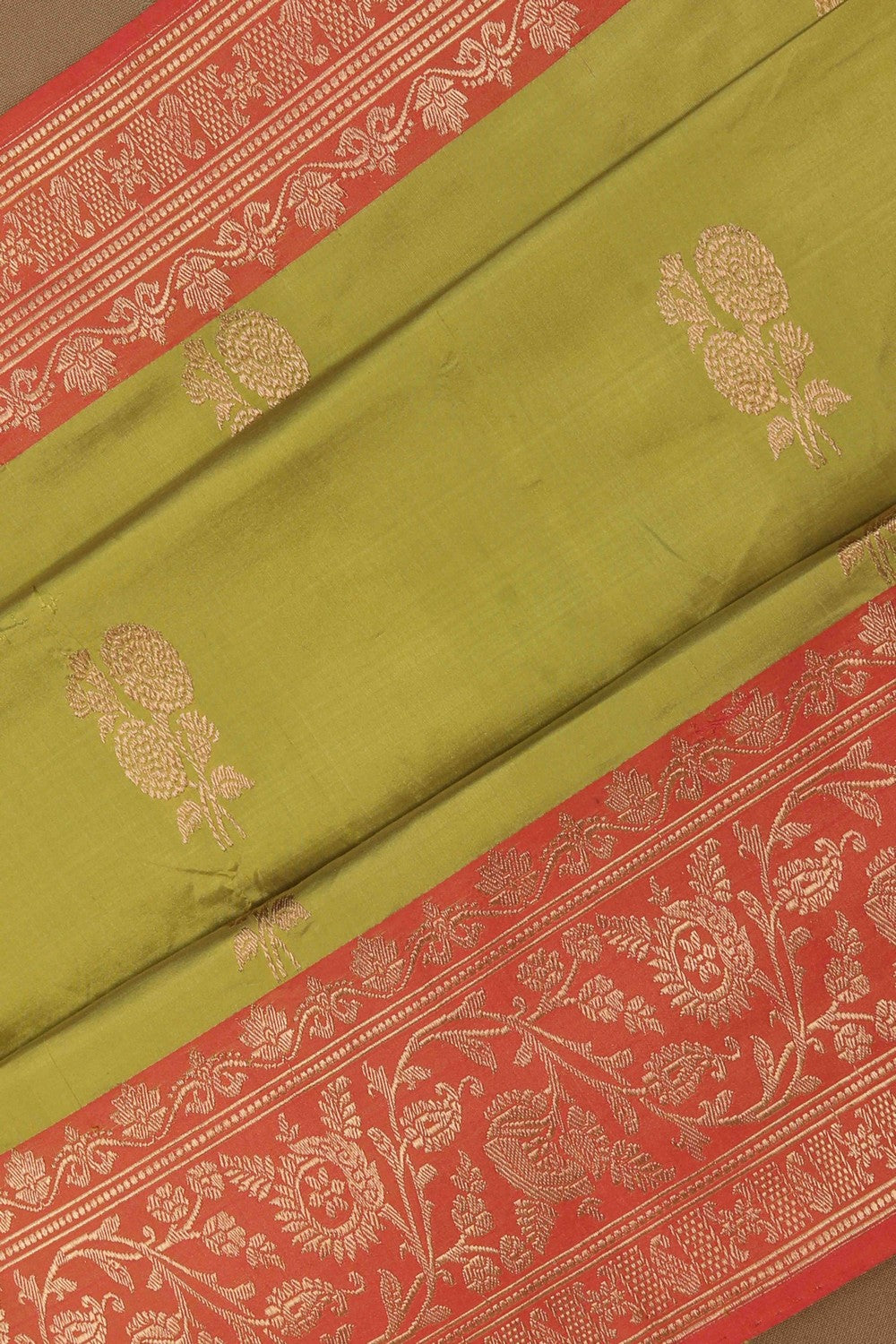 Image of Banarasi Katan Silk Saree