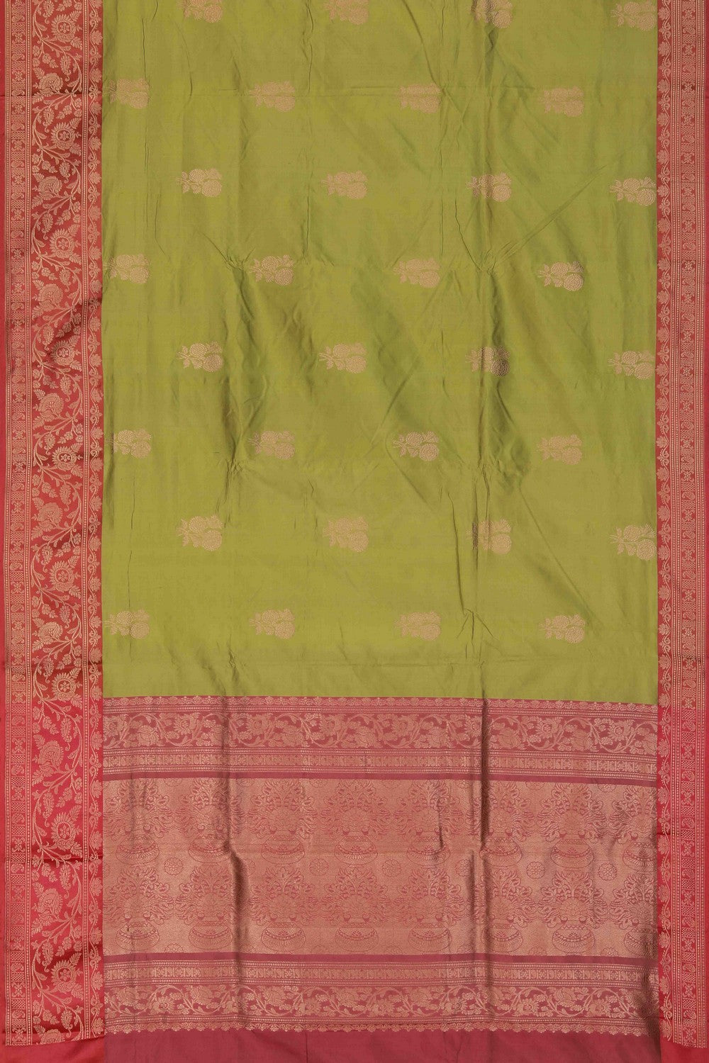 Image of Banarasi Katan Silk Saree