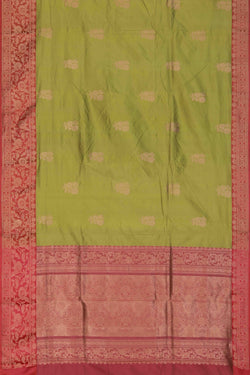 Image of Banarasi Katan Silk Saree