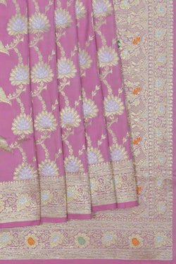 Image of Banarasi Katan Silk Saree