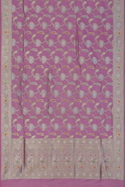 Image of Banarasi Katan Silk Saree