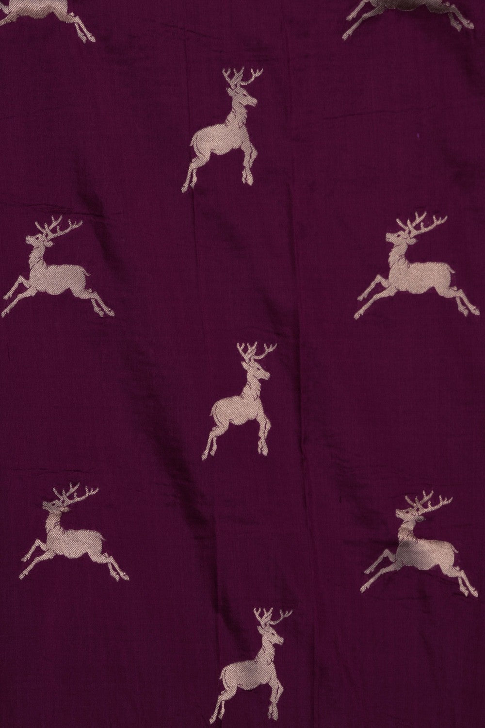 Image of Banarasi Katan Silk Purple Saree