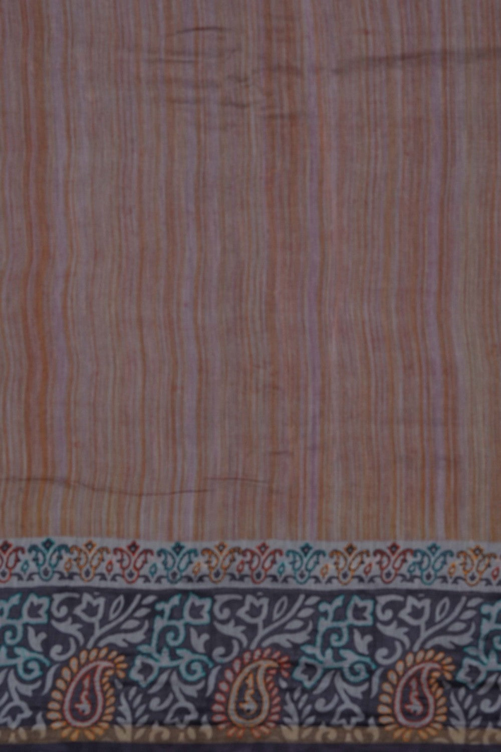 Image of Pink Chanderi Silk Cotton Saree