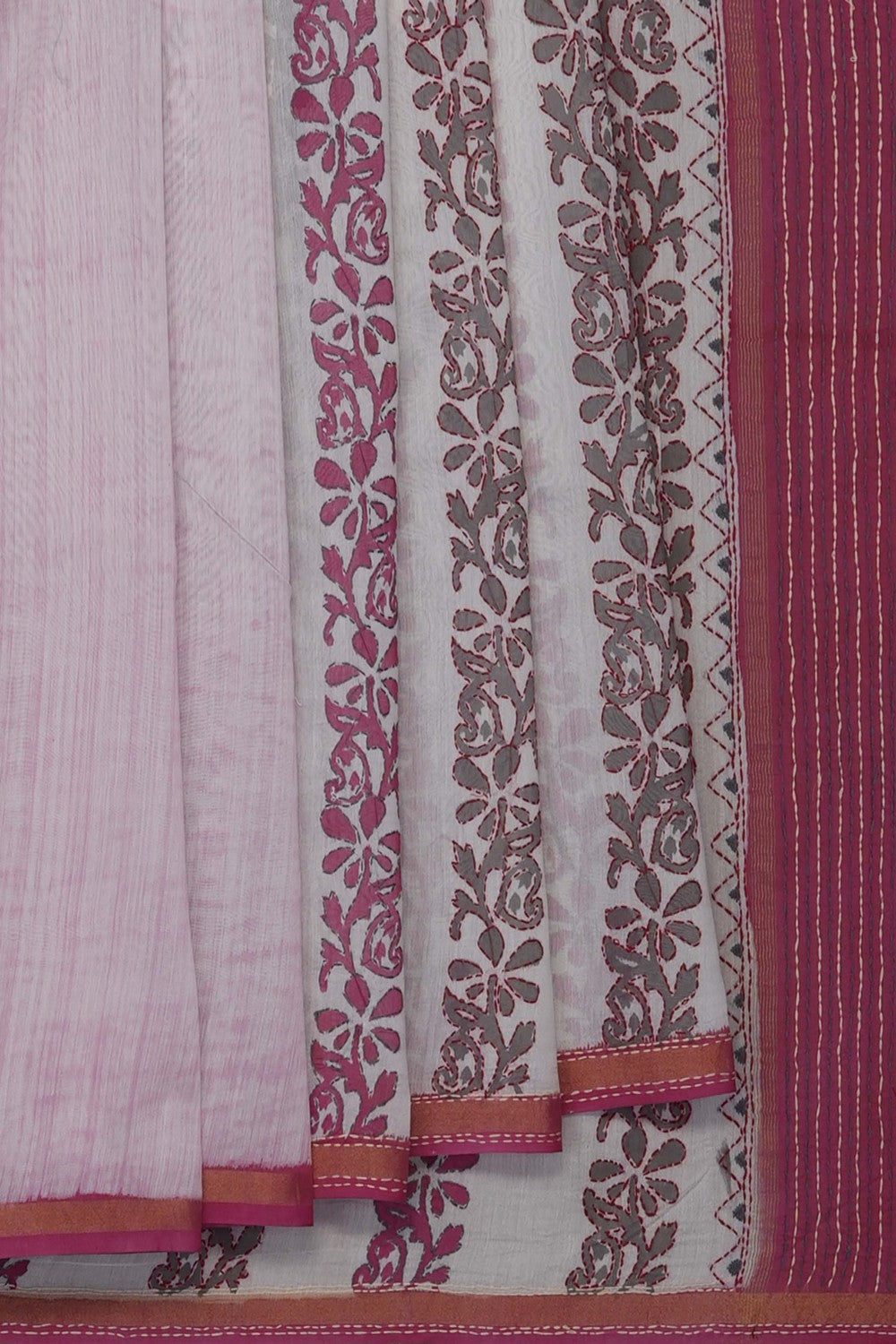 Image of Chanderi Silk Cotton Saree