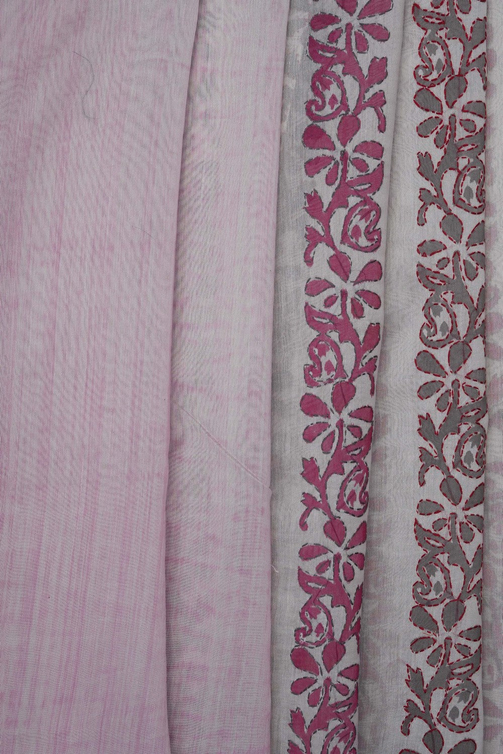 Image of Chanderi Silk Cotton Saree
