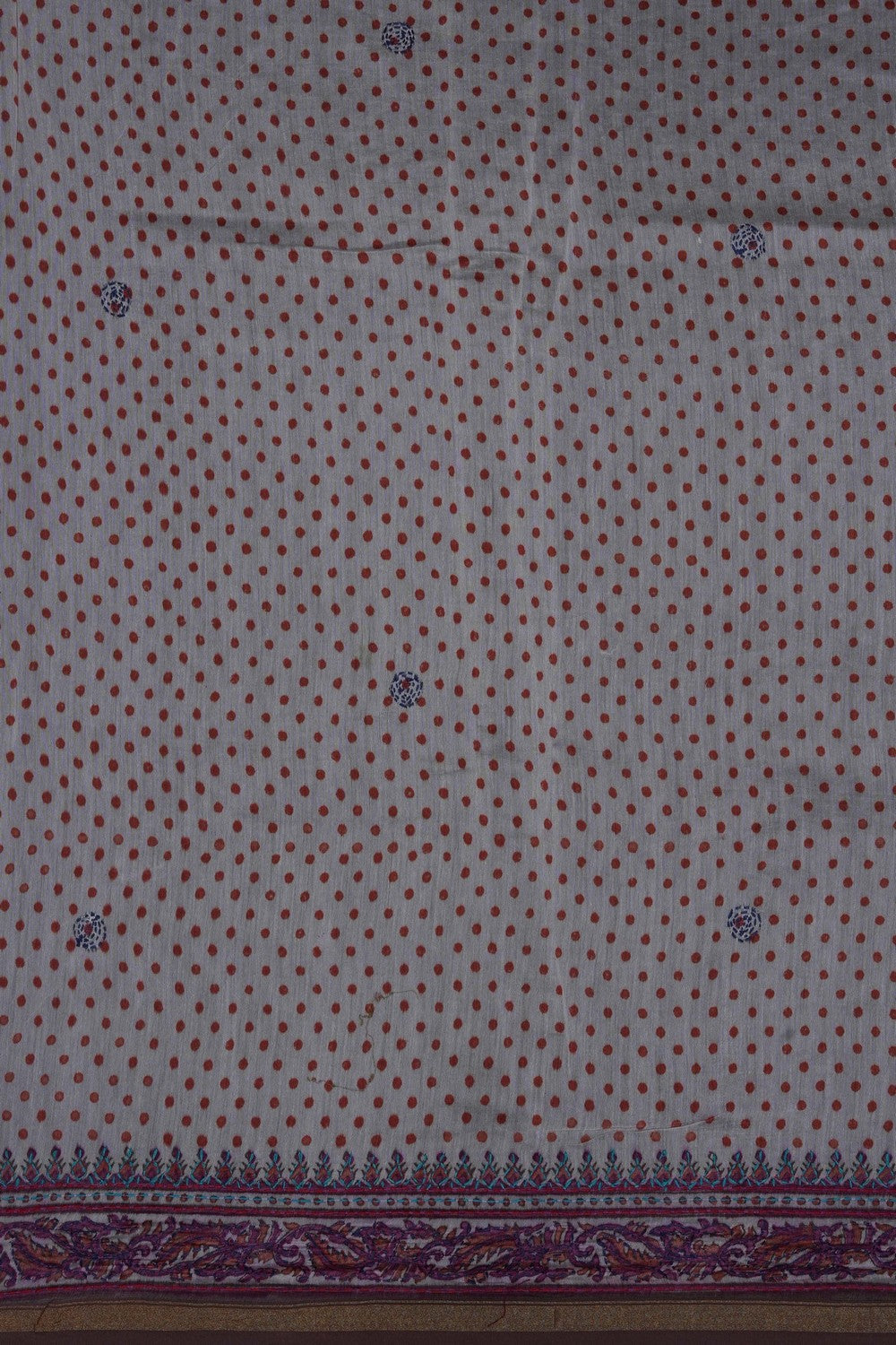 Image of Pink Chanderi Silk Cotton Saree