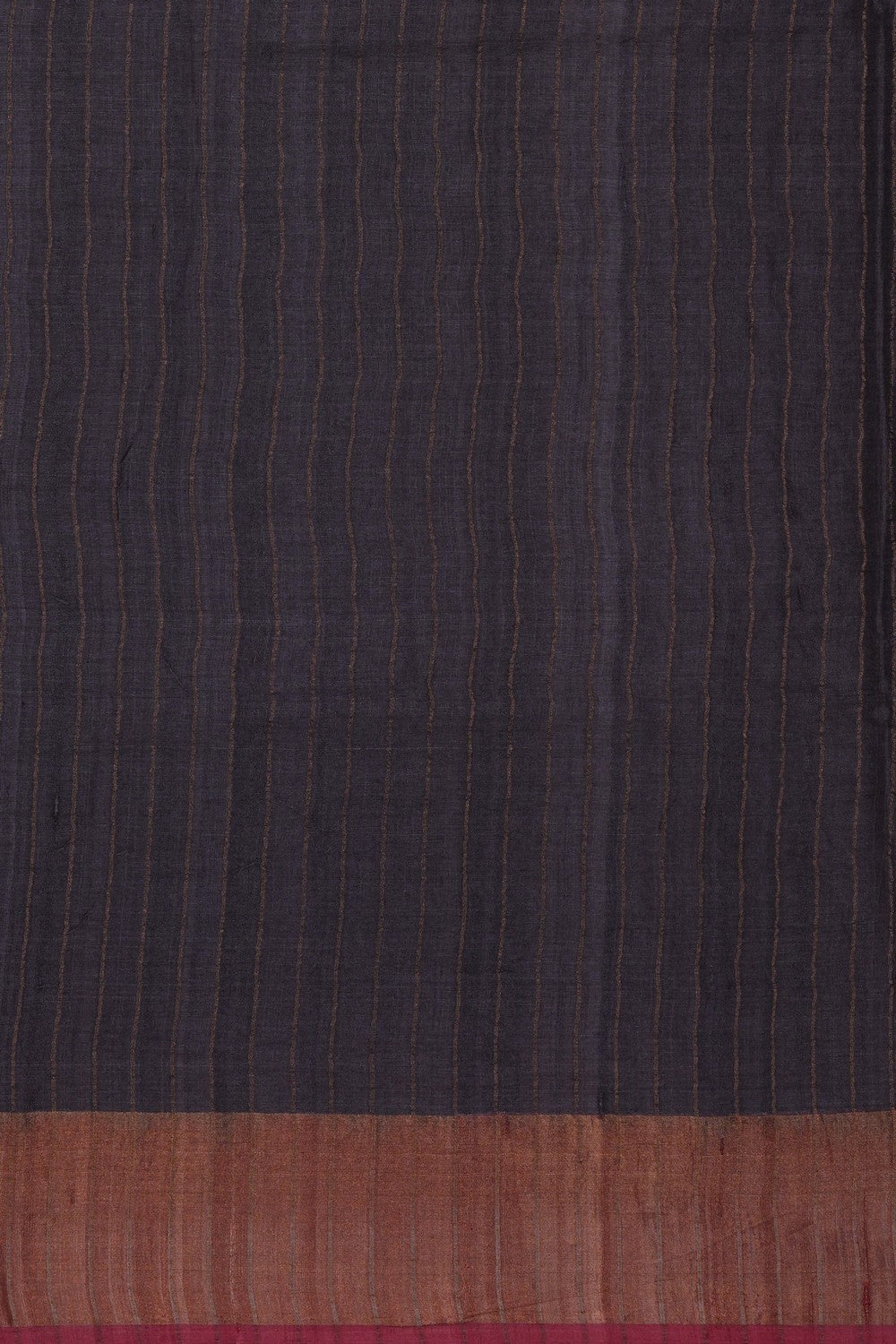 Image of A Tussar Floral Printed Saree