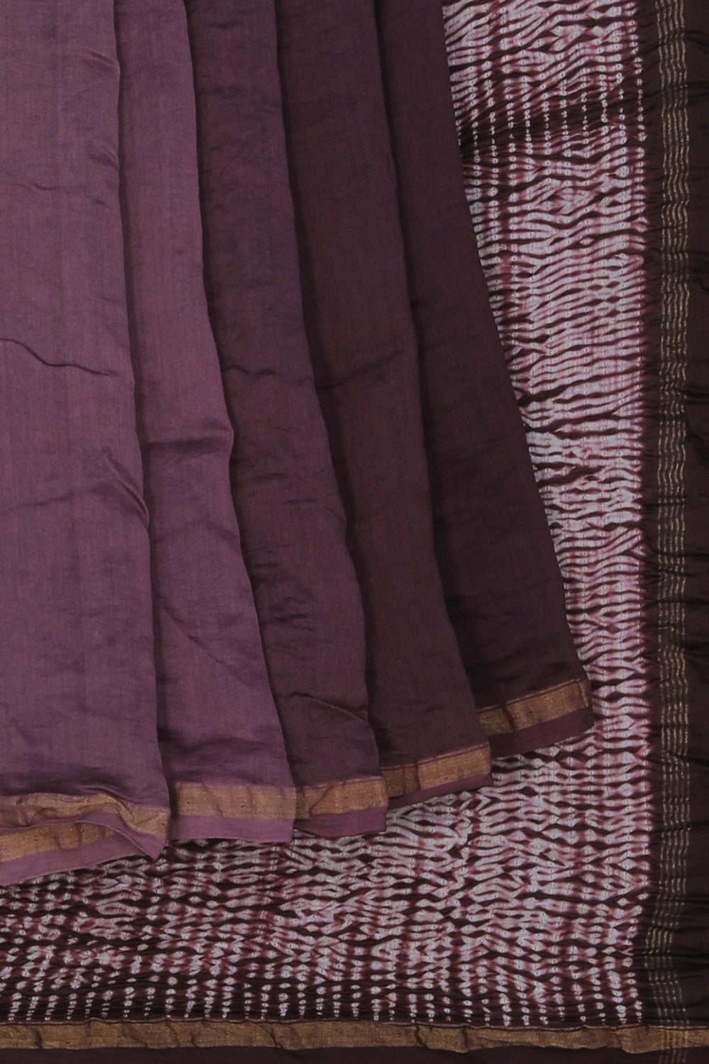 Image of Shibori Print Saree