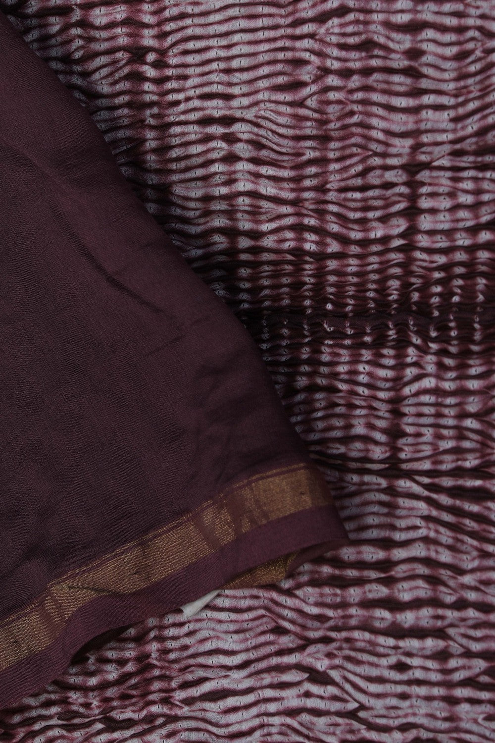 Image of Shibori Print Saree