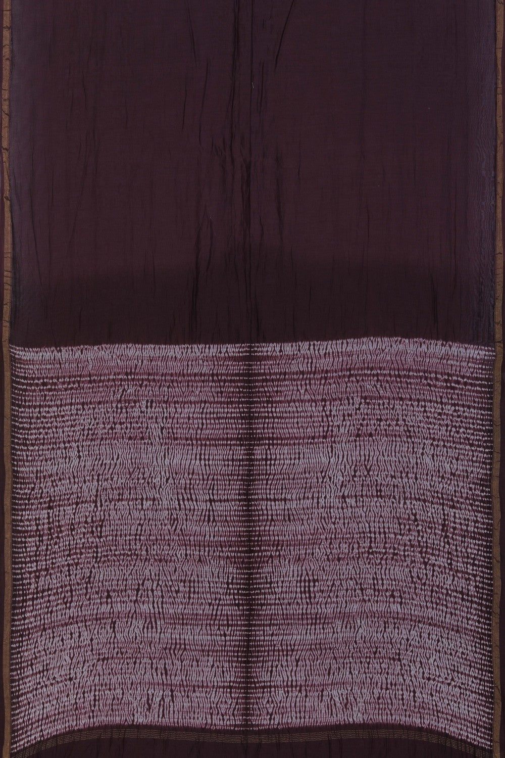 Image of Shibori Print Saree