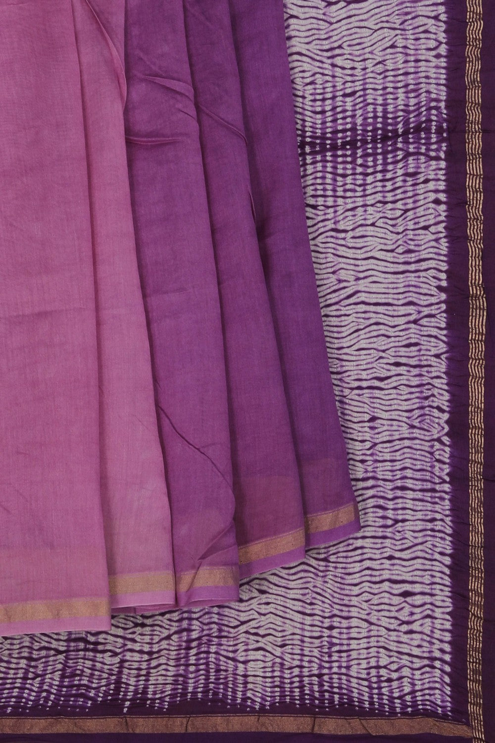 Shibori Print Saree