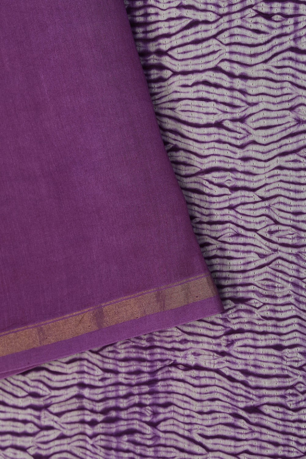 Image of Shibori Print Saree