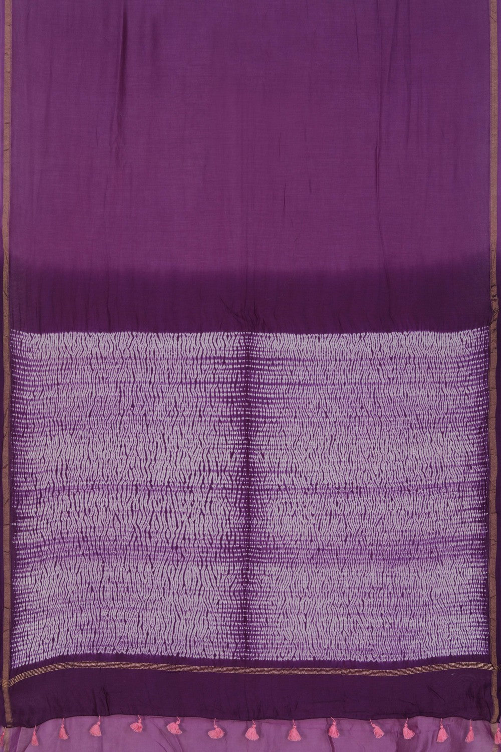 Shibori Print Saree