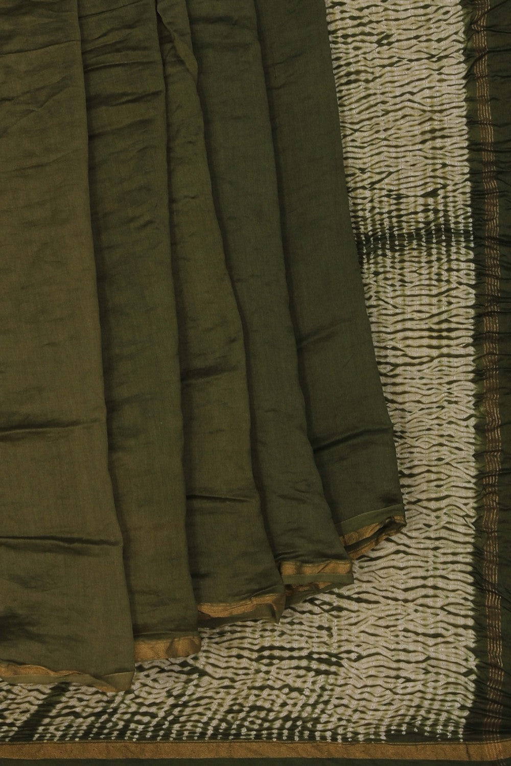 Image of Shibori Print Saree