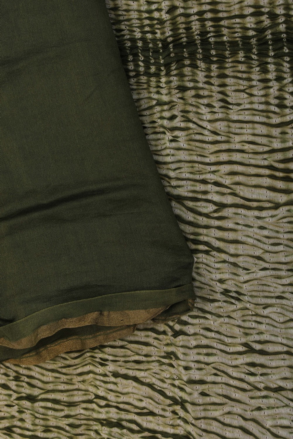 Image of Shibori Print Saree