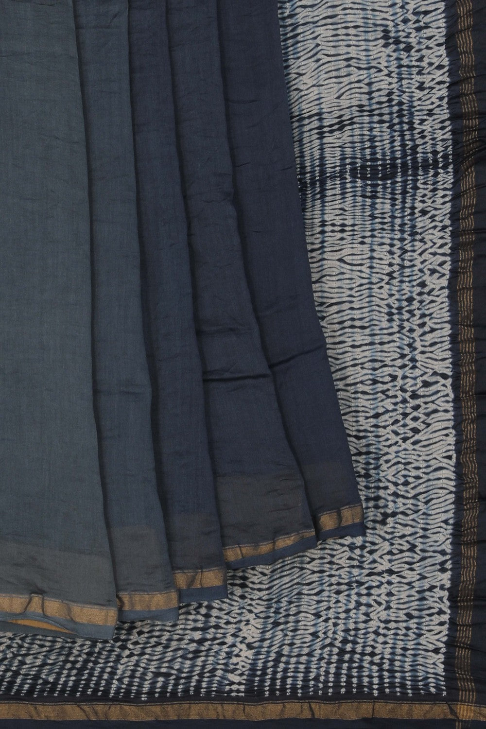 Image of Shibori Print Saree
