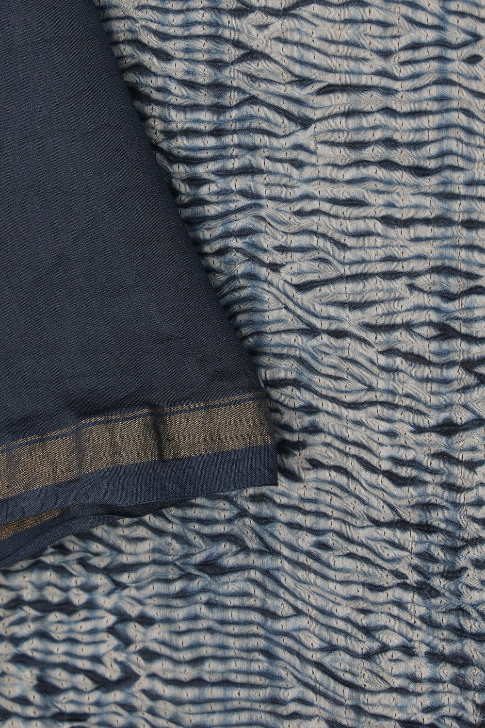 Image of Shibori Print Saree