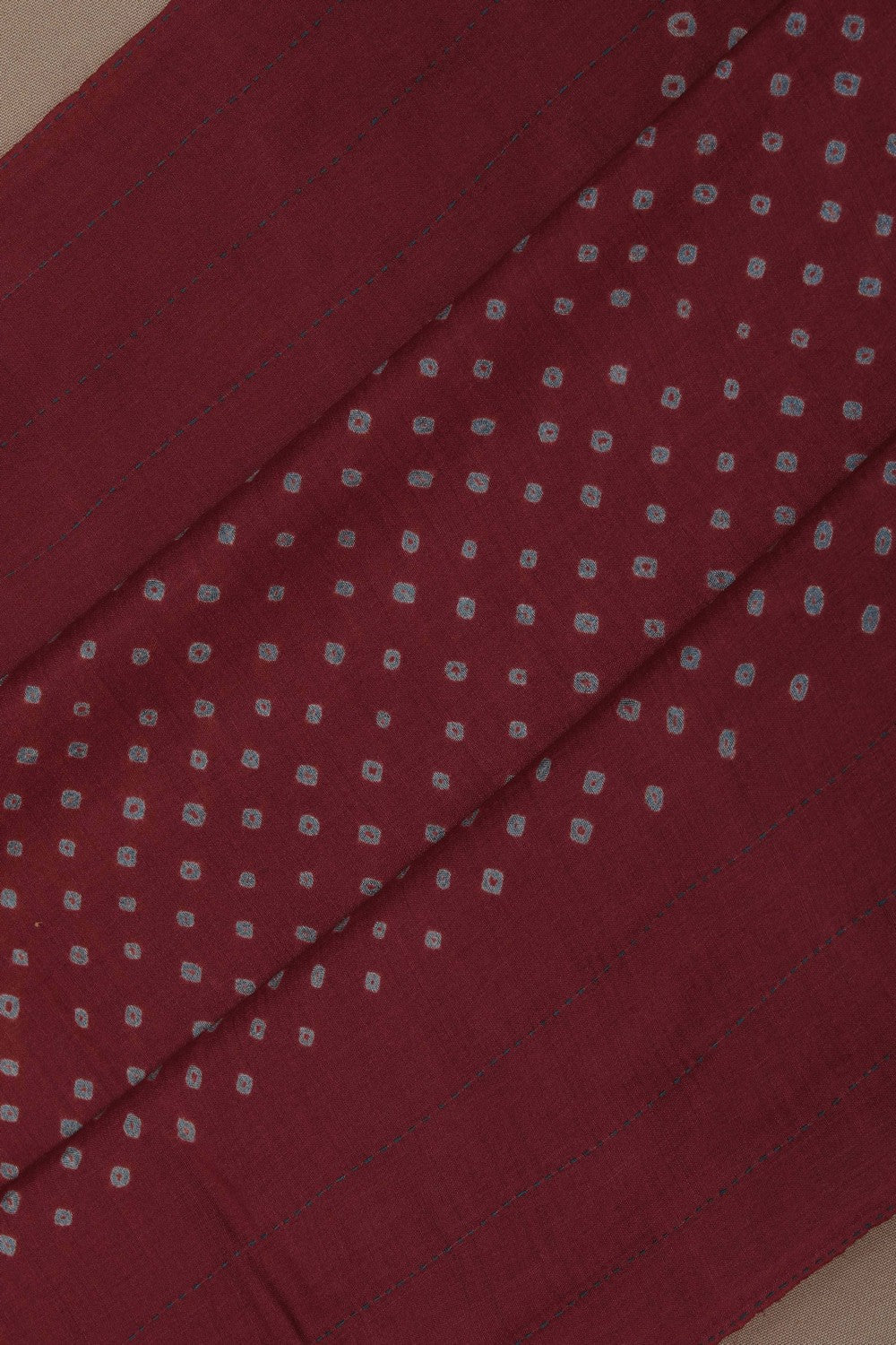 A Tussar Embroidery Saree