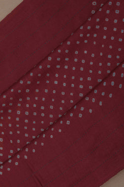 Image of A Tussar Embroidery Saree