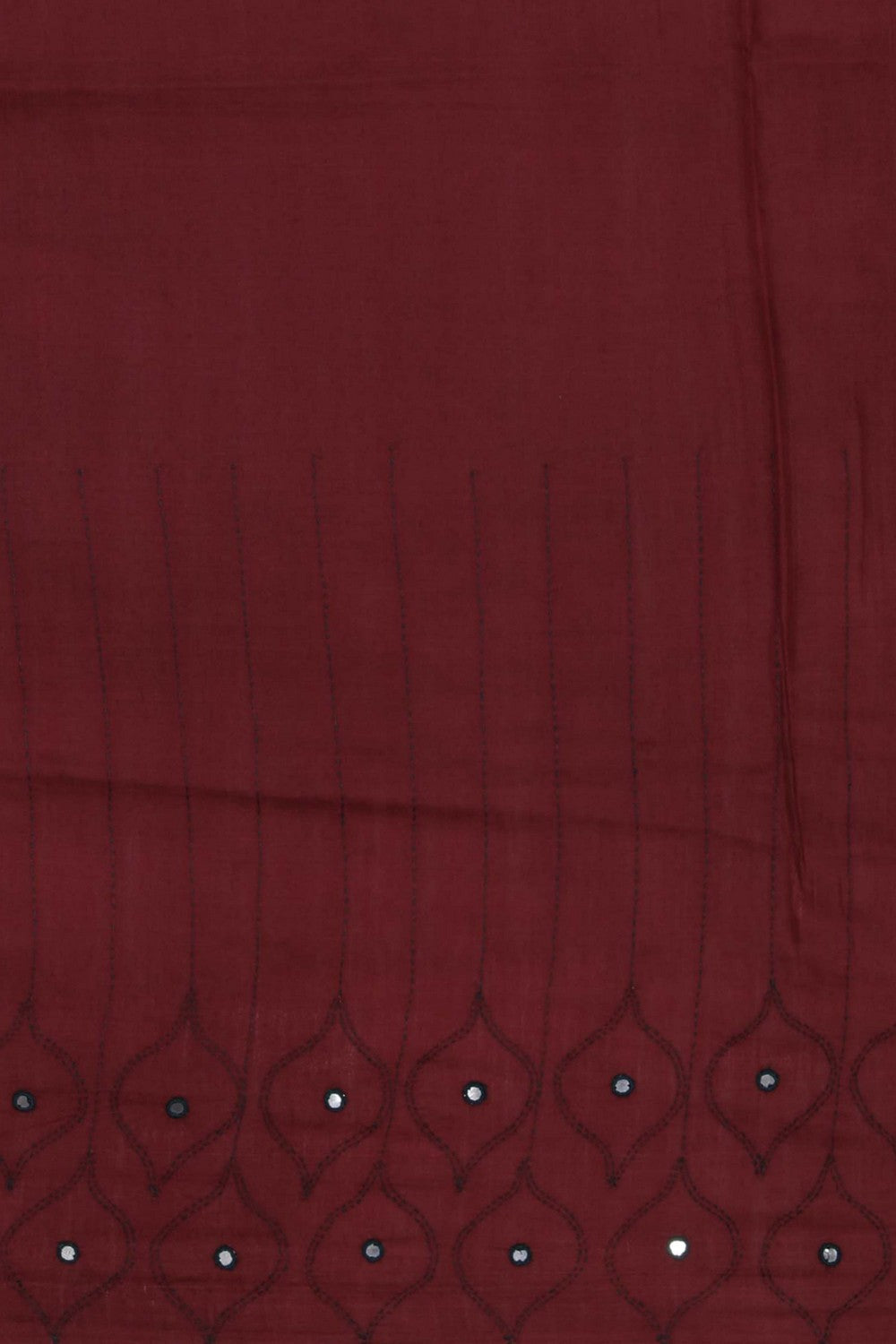 Image of A Tussar Embroidery Saree