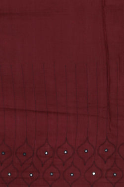 Image of A Tussar Embroidery Saree