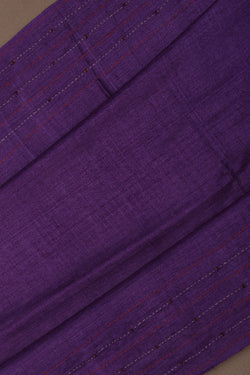 Image of A Tussar Embroidery Saree