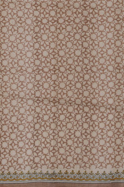Image of A Tussar Embroidery Saree