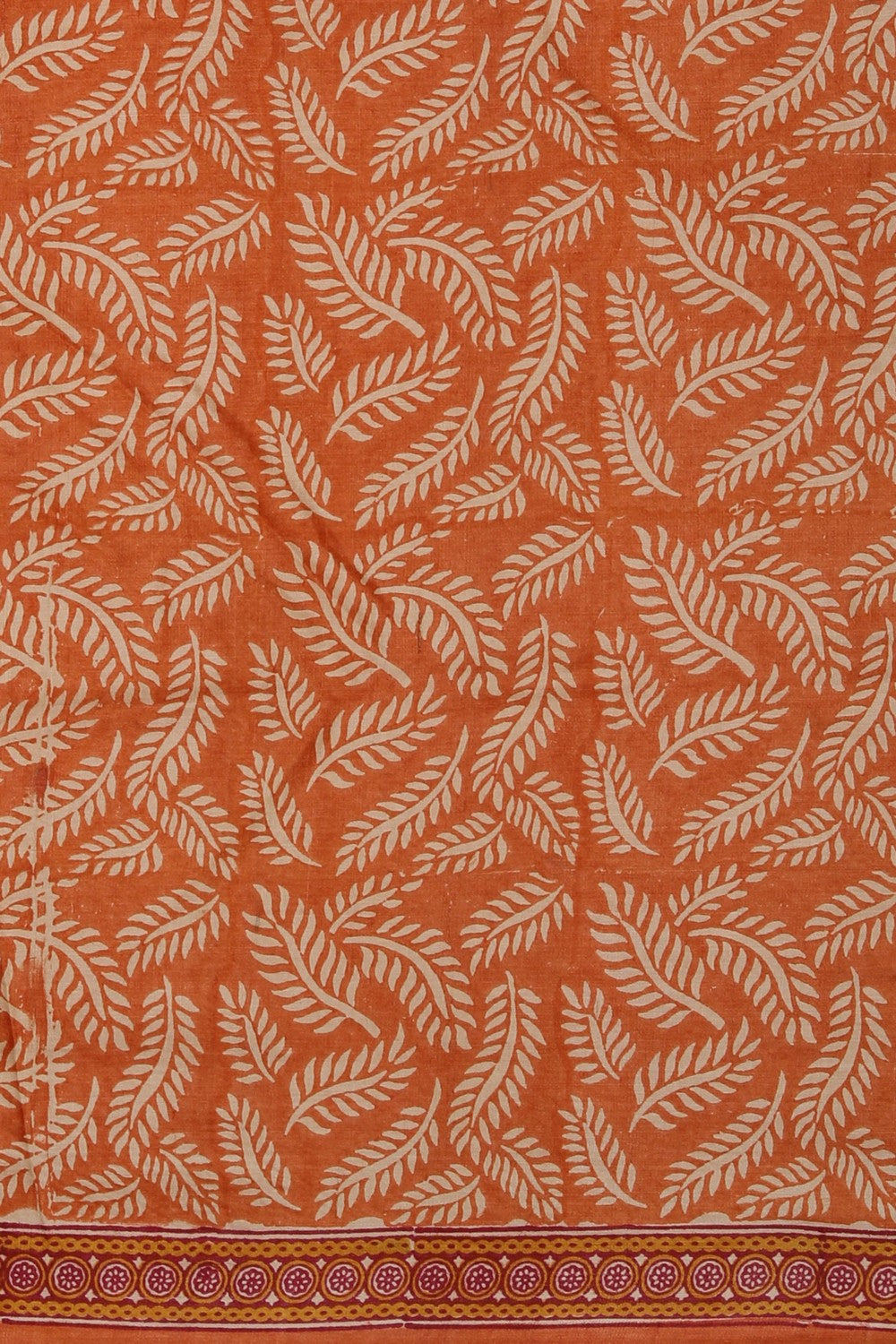 A Tussar Embroidery Saree