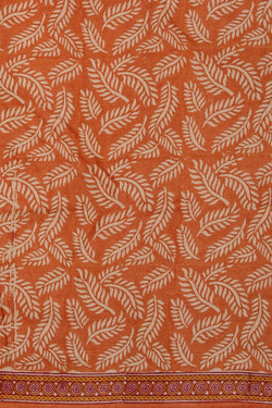 Image of A Tussar Embroidery Saree