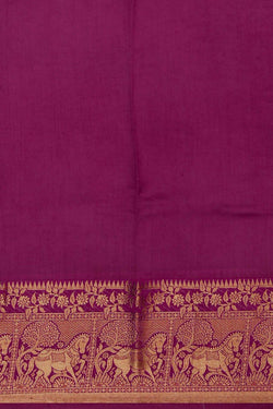 Image of A Contemporary Charm Pink Saree