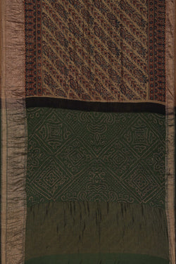 Image of Bandhani Saree