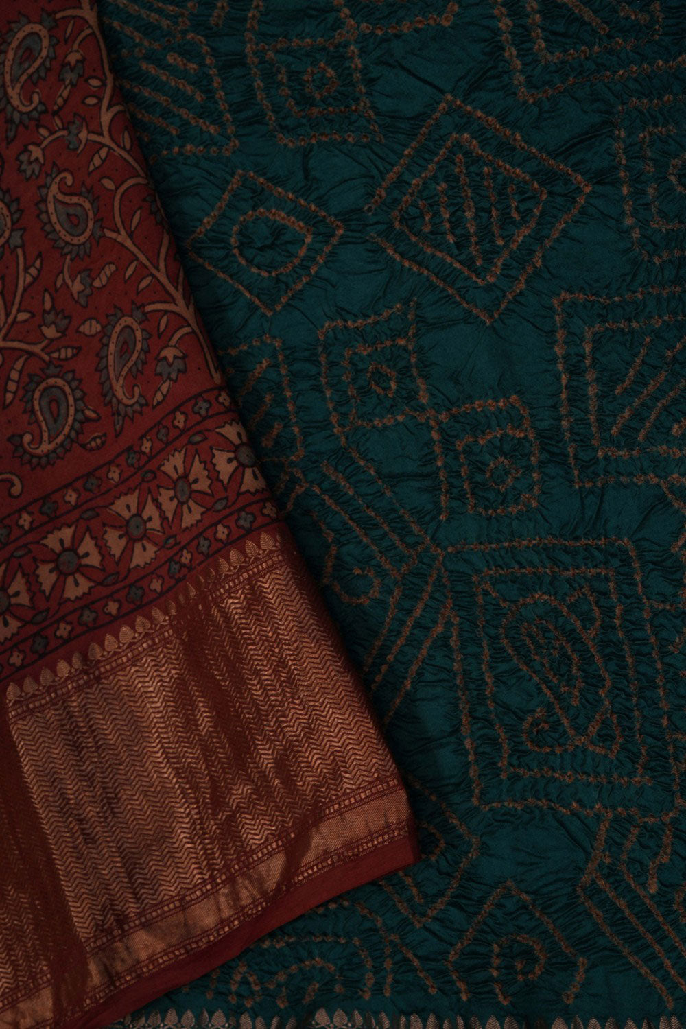 Image of Bandhani Saree