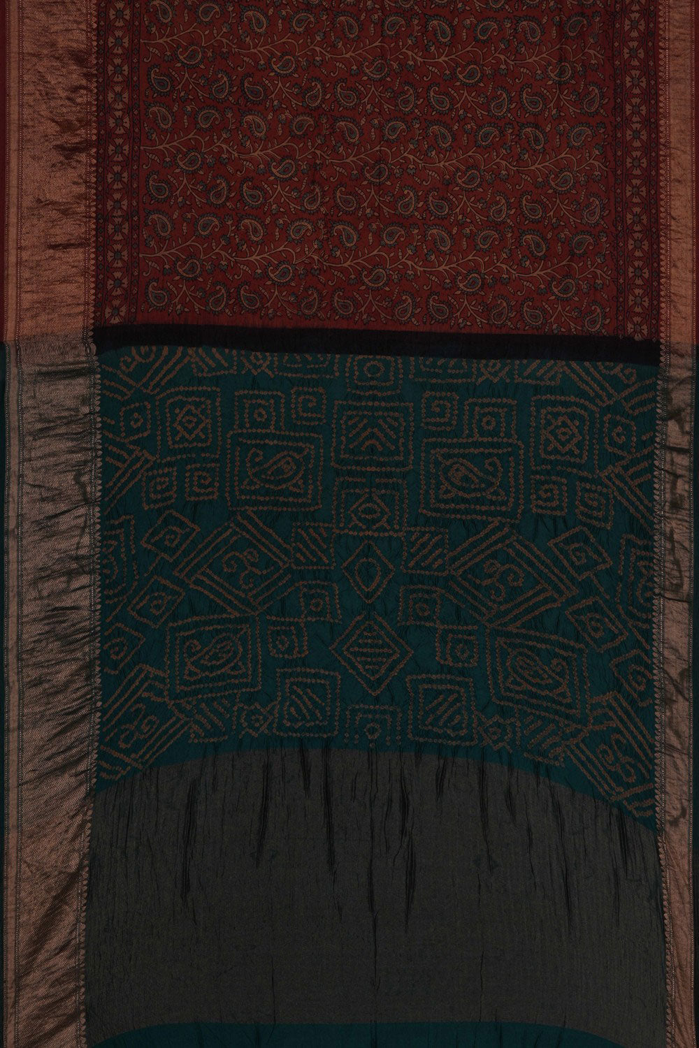 Image of Bandhani Saree