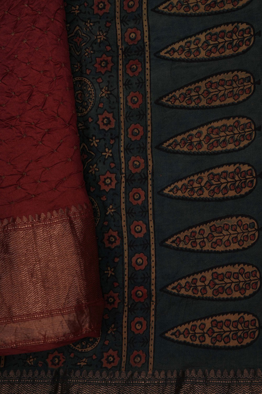 Image of Bandhani Saree