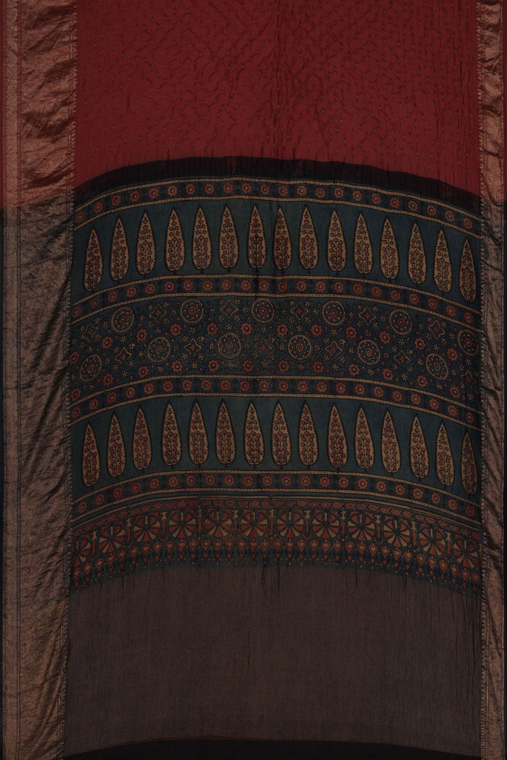 Image of Bandhani Saree