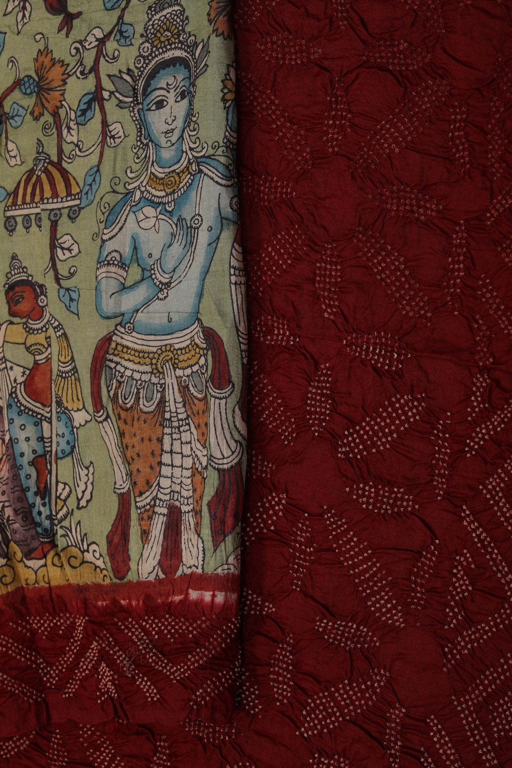 Image of Bandhani Saree