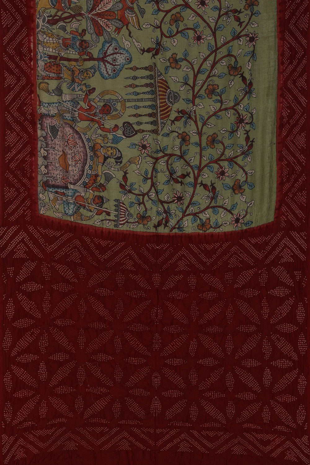 Image of Bandhani Saree