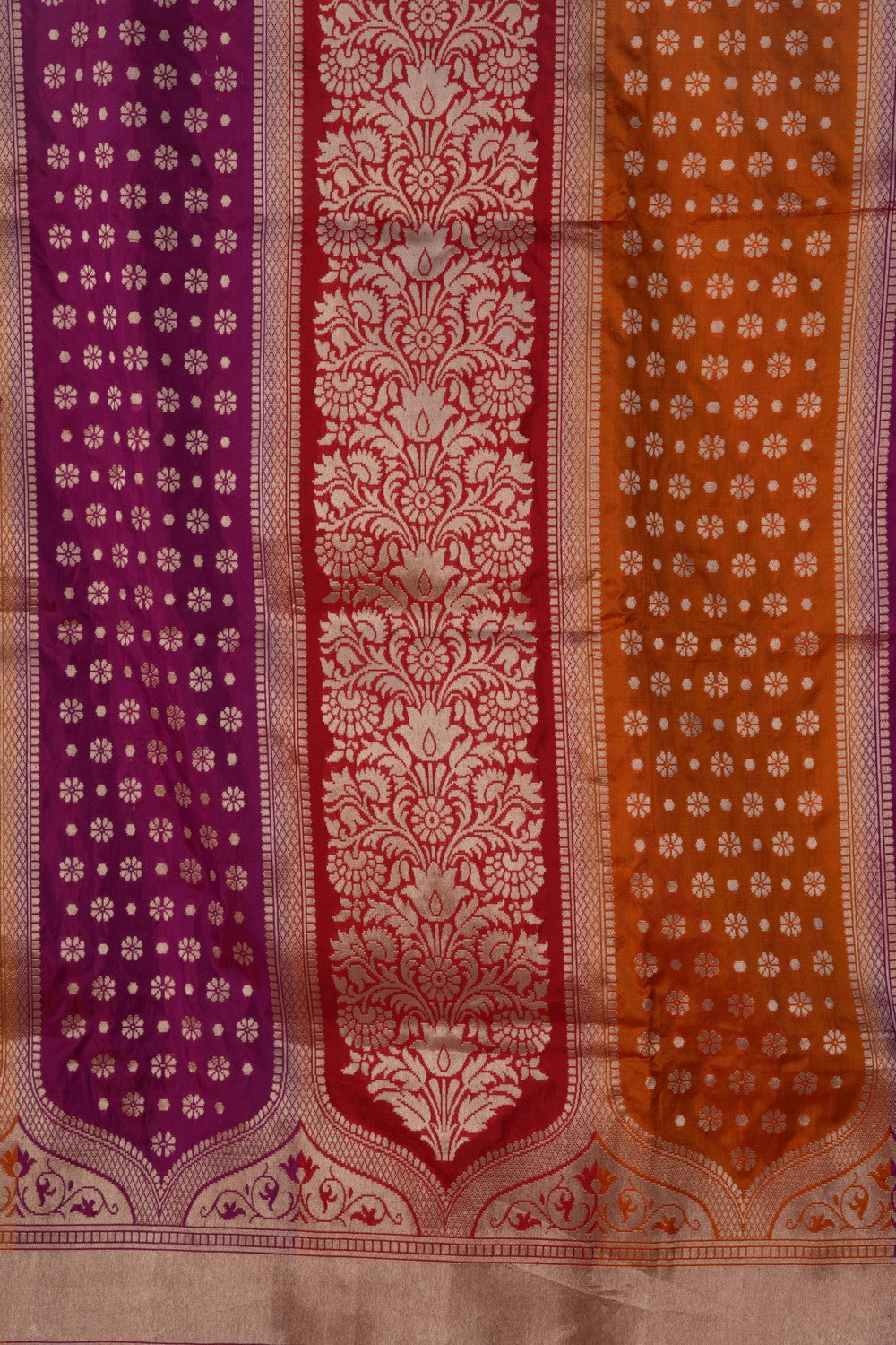 Image of Banarasi Katan Silk Brocade Saree