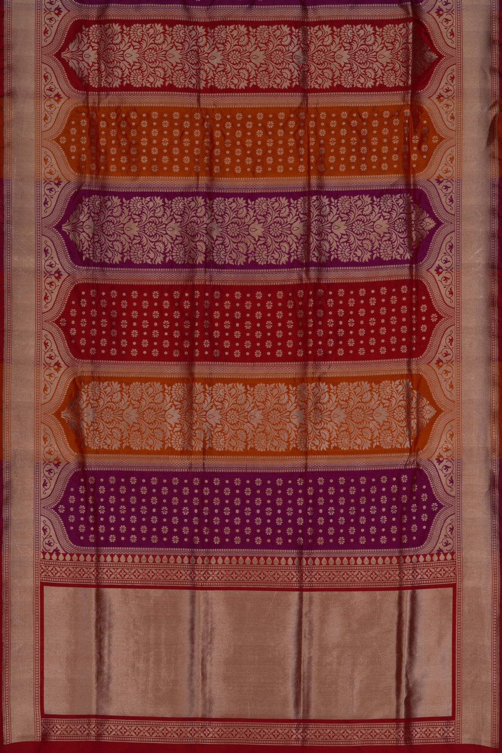 Image of Banarasi Katan Silk Brocade Saree