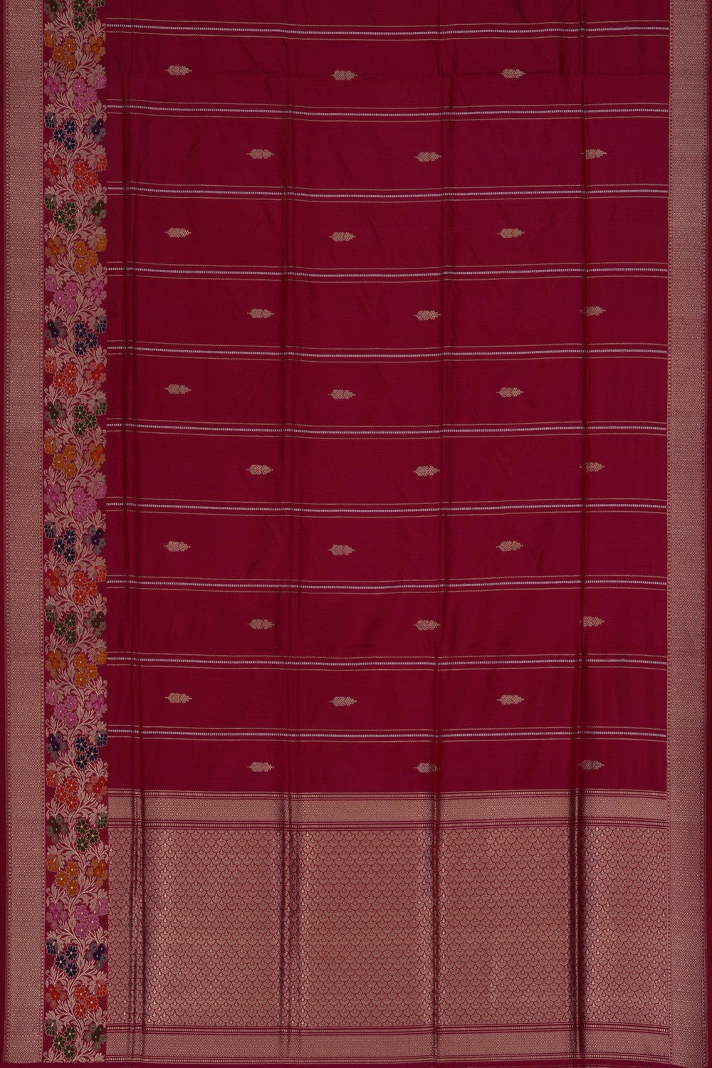 Image of Banarasi Katan Silk Pink Saree