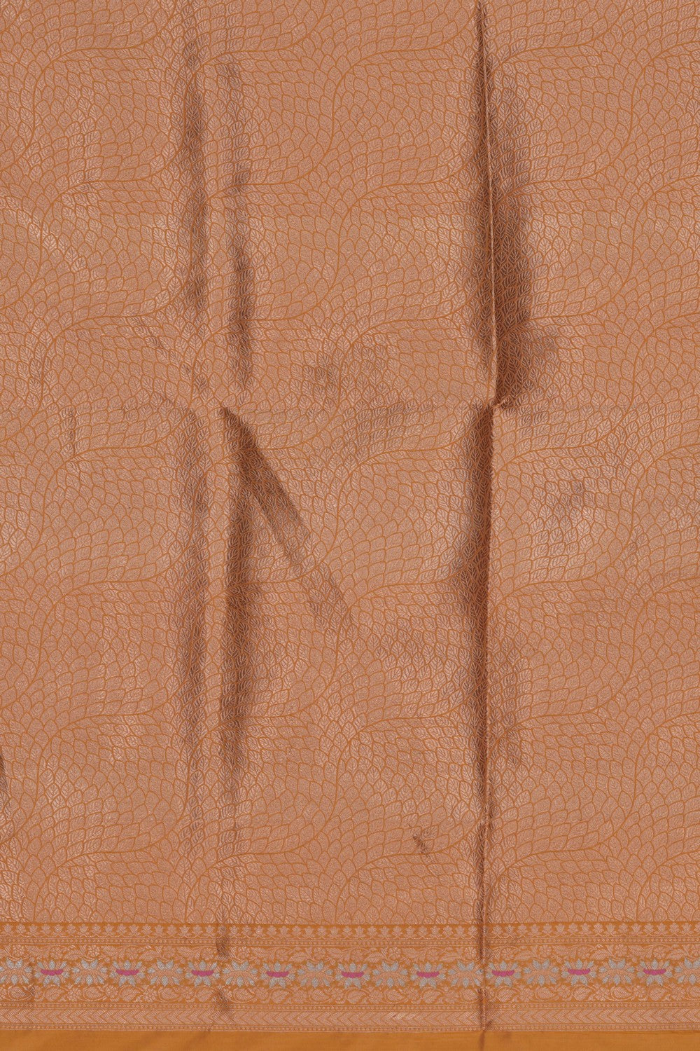 Image of Banarasi Katan Silk Gold Saree