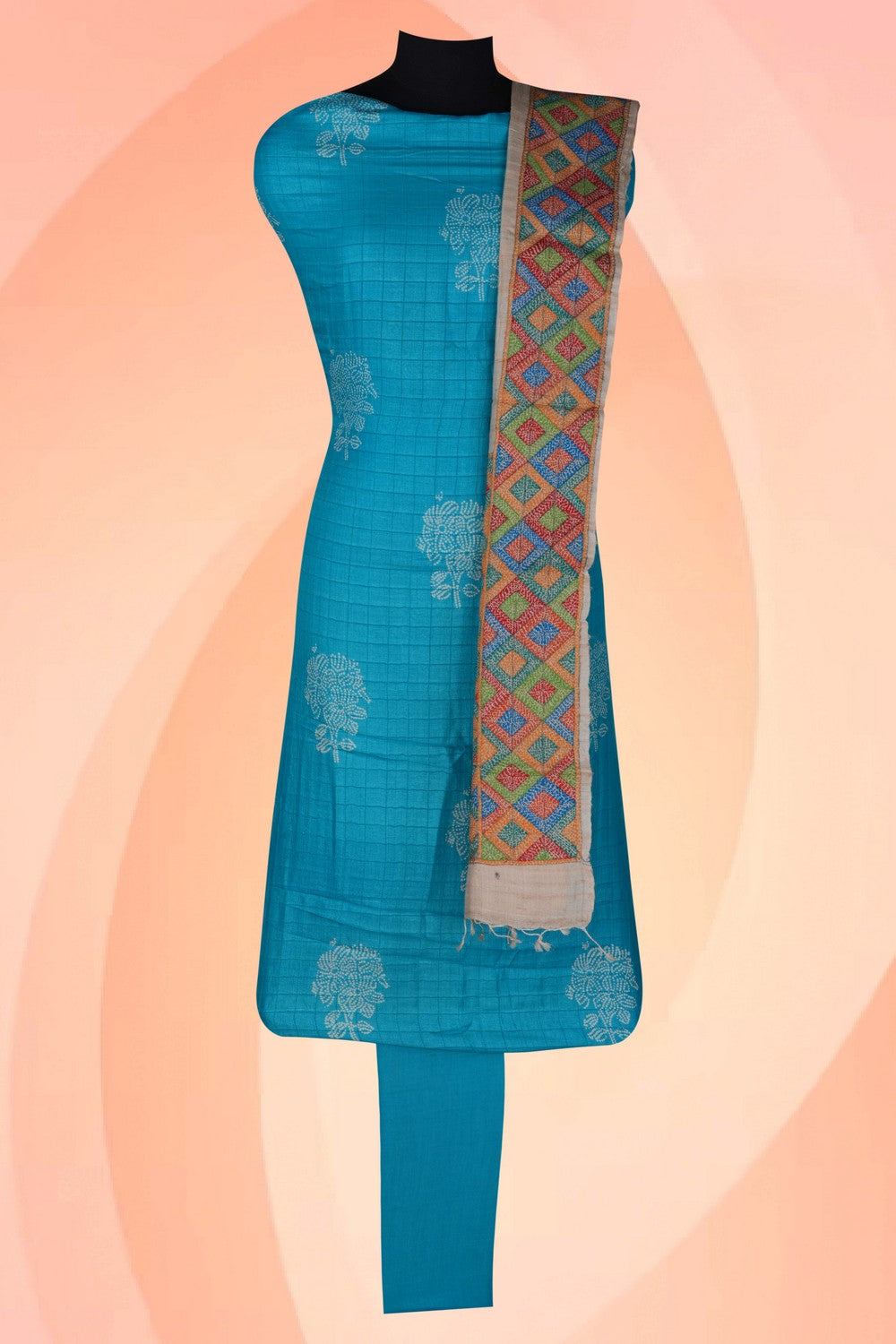 Unstitched Suit Set Fabric (3 Pcs Set)