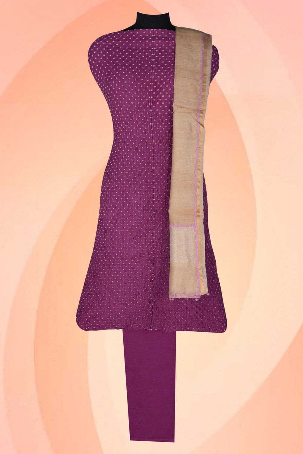 Image of Unstitched Suit Set Fabric (3 Pcs Set)