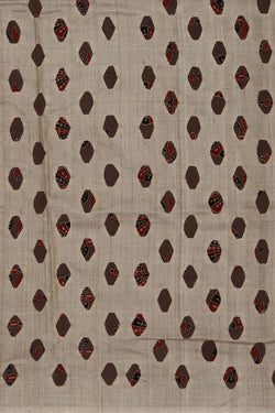 Image of Ajrakh Printed Saree