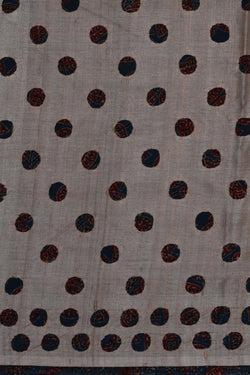 Image of Ajrakh Printed Saree